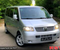 Серый Фольксваген Transporter, объемом двигателя 2.5 л и пробегом 265 тыс. км за 8800 $, фото 1 на Automoto.ua