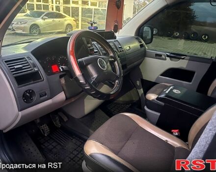 Фольксваген Transporter 2007 у Миколаєві на Automoto.ua Сірий Фольксваген Transporter, об'ємом двигуна 2.5 л та пробігом 300 тис. км за 7300 $, фото 10 на Automoto.ua