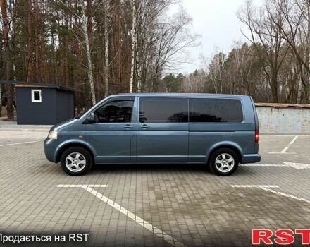 Серый Фольксваген Transporter, объемом двигателя 2.5 л и пробегом 433 тыс. км за 10700 $, фото 1 на Automoto.ua
