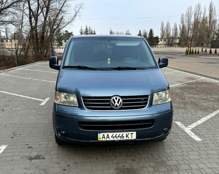 Серый Фольксваген Transporter, объемом двигателя 2.5 л и пробегом 433 тыс. км за 10700 $, фото 6 на Automoto.ua