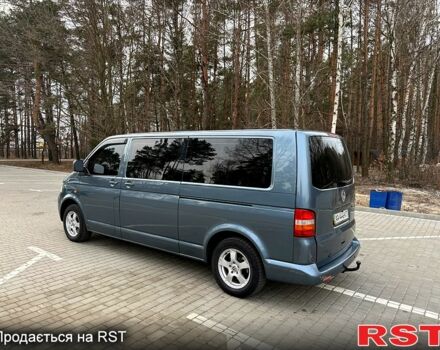 Серый Фольксваген Transporter, объемом двигателя 2.5 л и пробегом 433 тыс. км за 10700 $, фото 2 на Automoto.ua