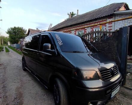 Фольксваген Transporter 2007 в Харькове на Automoto.ua Серый Фольксваген Transporter, объемом двигателя 2.5 л и пробегом 367 тыс. км за 10500 $, фото 2 на Automoto.ua
