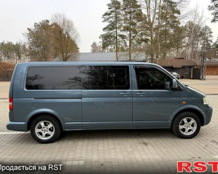 Серый Фольксваген Transporter, объемом двигателя 2.5 л и пробегом 433 тыс. км за 10700 $, фото 4 на Automoto.ua