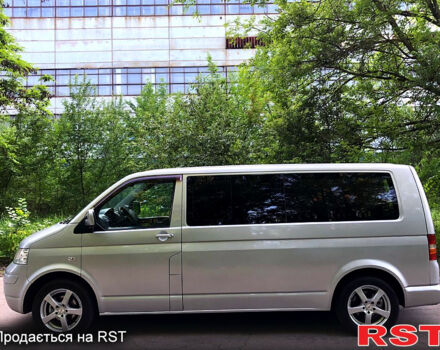 Серый Фольксваген Transporter, объемом двигателя 2.5 л и пробегом 265 тыс. км за 8800 $, фото 5 на Automoto.ua