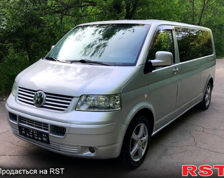 Серый Фольксваген Transporter, объемом двигателя 2.5 л и пробегом 265 тыс. км за 8800 $, фото 6 на Automoto.ua