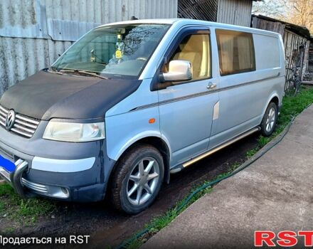 Сірий Фольксваген Transporter, об'ємом двигуна 2.5 л та пробігом 384 тис. км за 8230 $, фото 1 на Automoto.ua