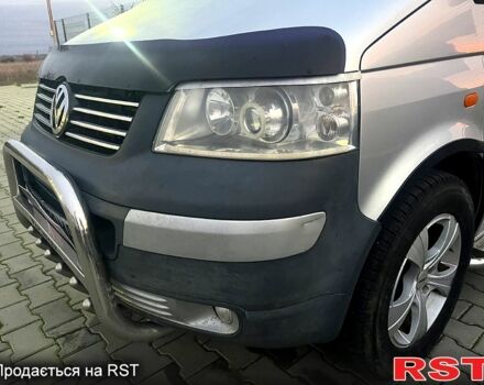 Фольксваген Transporter 2007 у Миколаєві на Automoto.ua Сірий Фольксваген Transporter, об'ємом двигуна 2.5 л та пробігом 300 тис. км за 7300 $, фото 8 на Automoto.ua