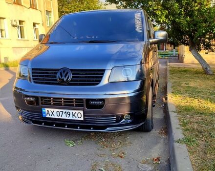 Фольксваген Transporter 2007 в Харькове на Automoto.ua Серый Фольксваген Transporter, объемом двигателя 2.5 л и пробегом 367 тыс. км за 10500 $, фото 4 на Automoto.ua