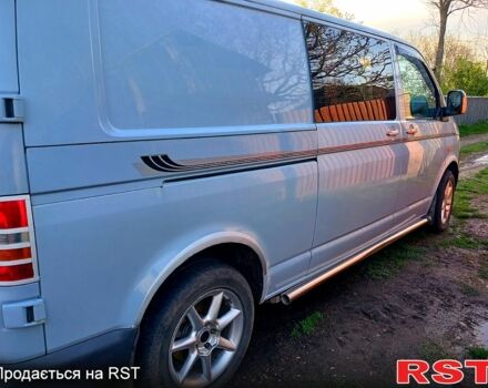 Сірий Фольксваген Transporter, об'ємом двигуна 2.5 л та пробігом 384 тис. км за 8230 $, фото 2 на Automoto.ua