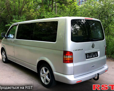 Серый Фольксваген Transporter, объемом двигателя 2.5 л и пробегом 265 тыс. км за 8800 $, фото 4 на Automoto.ua