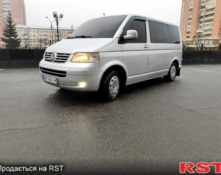 Серый Фольксваген Transporter, объемом двигателя 2.5 л и пробегом 320 тыс. км за 11500 $, фото 1 на Automoto.ua
