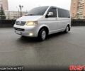 Серый Фольксваген Transporter, объемом двигателя 2.5 л и пробегом 320 тыс. км за 11500 $, фото 1 на Automoto.ua
