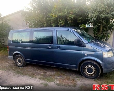 Серый Фольксваген Transporter, объемом двигателя 2.5 л и пробегом 290 тыс. км за 8250 $, фото 1 на Automoto.ua