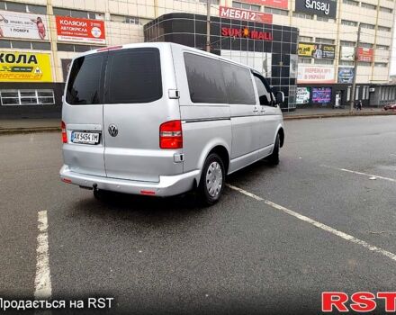 Серый Фольксваген Transporter, объемом двигателя 2.5 л и пробегом 320 тыс. км за 11500 $, фото 2 на Automoto.ua