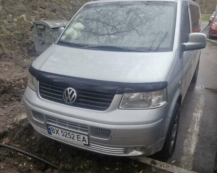 Серый Фольксваген Transporter, объемом двигателя 0 л и пробегом 215 тыс. км за 11200 $, фото 1 на Automoto.ua