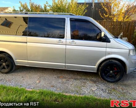 Серый Фольксваген Transporter, объемом двигателя 2.5 л и пробегом 320 тыс. км за 8700 $, фото 3 на Automoto.ua