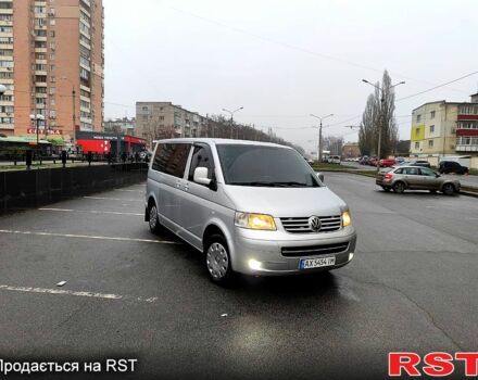 Серый Фольксваген Transporter, объемом двигателя 2.5 л и пробегом 320 тыс. км за 11500 $, фото 5 на Automoto.ua
