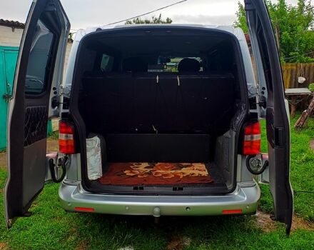 Серый Фольксваген Transporter, объемом двигателя 2.5 л и пробегом 320 тыс. км за 11500 $, фото 8 на Automoto.ua