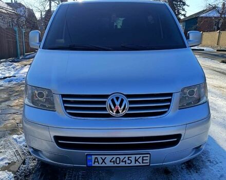 Сірий Фольксваген Transporter, об'ємом двигуна 2.5 л та пробігом 282 тис. км за 11000 $, фото 1 на Automoto.ua