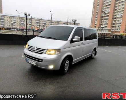 Серый Фольксваген Transporter, объемом двигателя 2.5 л и пробегом 320 тыс. км за 11500 $, фото 6 на Automoto.ua