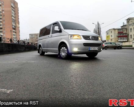 Серый Фольксваген Transporter, объемом двигателя 2.5 л и пробегом 320 тыс. км за 11500 $, фото 3 на Automoto.ua