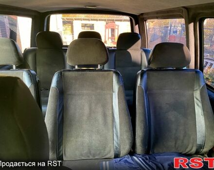 Серый Фольксваген Transporter, объемом двигателя 2.5 л и пробегом 320 тыс. км за 8700 $, фото 8 на Automoto.ua