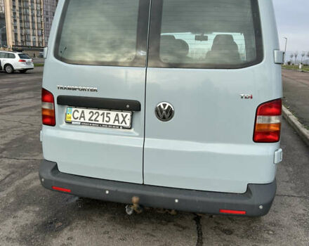 Серый Фольксваген Transporter, объемом двигателя 2.5 л и пробегом 305 тыс. км за 9800 $, фото 4 на Automoto.ua