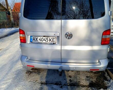 Сірий Фольксваген Transporter, об'ємом двигуна 2.5 л та пробігом 282 тис. км за 11000 $, фото 2 на Automoto.ua