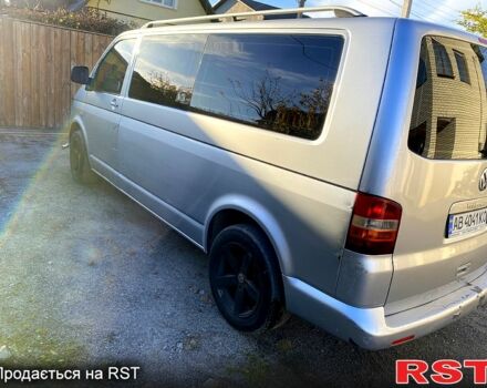 Серый Фольксваген Transporter, объемом двигателя 2.5 л и пробегом 320 тыс. км за 8700 $, фото 4 на Automoto.ua