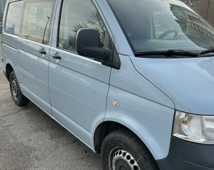 Серый Фольксваген Transporter, объемом двигателя 2.5 л и пробегом 305 тыс. км за 9800 $, фото 1 на Automoto.ua
