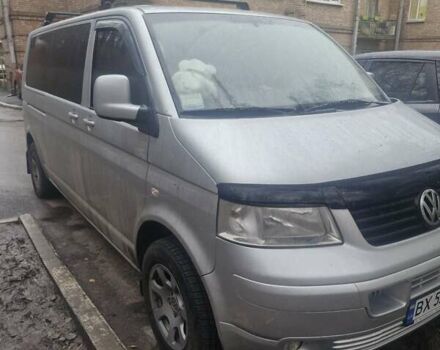 Серый Фольксваген Transporter, объемом двигателя 0 л и пробегом 215 тыс. км за 11200 $, фото 3 на Automoto.ua