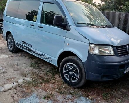 Сірий Фольксваген Transporter, об'ємом двигуна 25 л та пробігом 300 тис. км за 6800 $, фото 1 на Automoto.ua