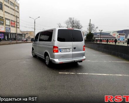 Серый Фольксваген Transporter, объемом двигателя 2.5 л и пробегом 320 тыс. км за 11500 $, фото 4 на Automoto.ua