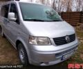 Серый Фольксваген Transporter, объемом двигателя 2.5 л и пробегом 298 тыс. км за 9500 $, фото 1 на Automoto.ua