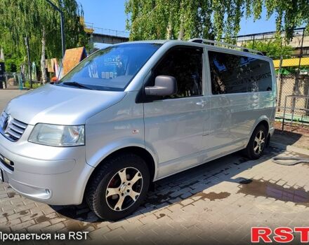 Серый Фольксваген Transporter, объемом двигателя 2.5 л и пробегом 270 тыс. км за 12500 $, фото 3 на Automoto.ua