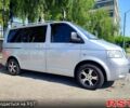 Серый Фольксваген Transporter, объемом двигателя 2.5 л и пробегом 270 тыс. км за 12500 $, фото 4 на Automoto.ua