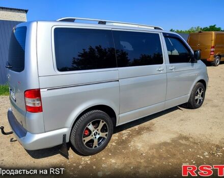 Серый Фольксваген Transporter, объемом двигателя 2.5 л и пробегом 270 тыс. км за 12500 $, фото 1 на Automoto.ua