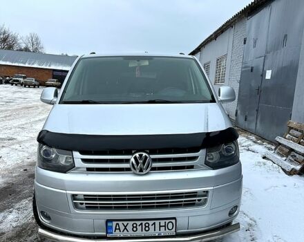 Серый Фольксваген Transporter, объемом двигателя 2 л и пробегом 280 тыс. км за 12700 $, фото 1 на Automoto.ua