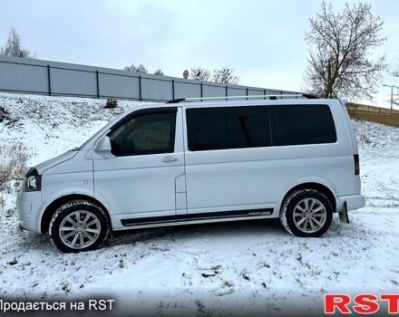 Серый Фольксваген Transporter, объемом двигателя 2 л и пробегом 280 тыс. км за 12700 $, фото 3 на Automoto.ua