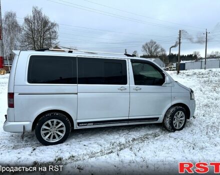 Серый Фольксваген Transporter, объемом двигателя 2 л и пробегом 280 тыс. км за 12700 $, фото 2 на Automoto.ua