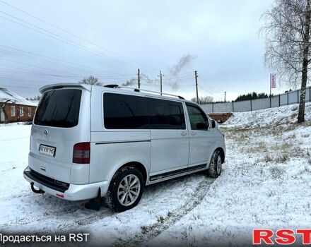 Серый Фольксваген Transporter, объемом двигателя 2 л и пробегом 280 тыс. км за 12700 $, фото 4 на Automoto.ua