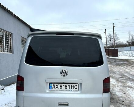 Серый Фольксваген Transporter, объемом двигателя 2 л и пробегом 280 тыс. км за 12700 $, фото 8 на Automoto.ua