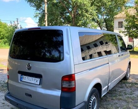 Серый Фольксваген Transporter, объемом двигателя 2 л и пробегом 499 тыс. км за 8200 $, фото 6 на Automoto.ua