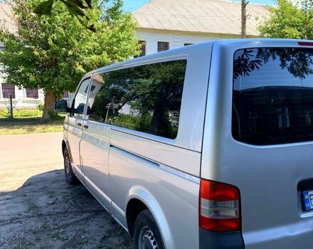 Серый Фольксваген Transporter, объемом двигателя 2 л и пробегом 499 тыс. км за 8200 $, фото 4 на Automoto.ua