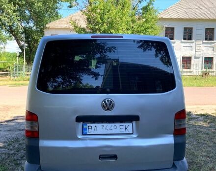 Серый Фольксваген Transporter, объемом двигателя 2 л и пробегом 499 тыс. км за 8200 $, фото 5 на Automoto.ua