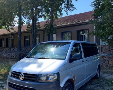 Серый Фольксваген Transporter, объемом двигателя 2 л и пробегом 499 тыс. км за 8200 $, фото 1 на Automoto.ua