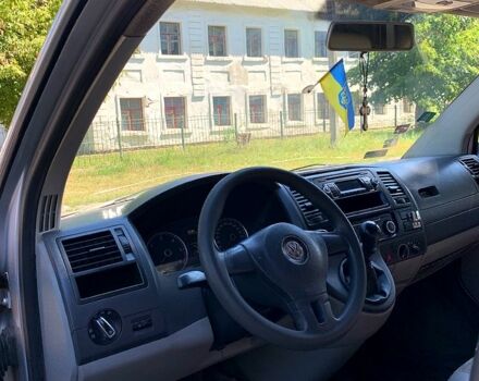 Серый Фольксваген Transporter, объемом двигателя 2 л и пробегом 499 тыс. км за 8200 $, фото 9 на Automoto.ua