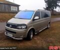 Серый Фольксваген Transporter, объемом двигателя 2 л и пробегом 212 тыс. км за 14499 $, фото 1 на Automoto.ua