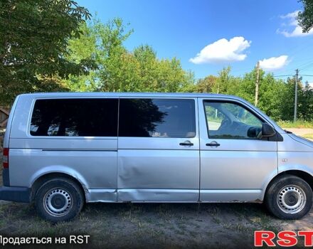 Серый Фольксваген Transporter, объемом двигателя 2 л и пробегом 499 тыс. км за 8200 $, фото 8 на Automoto.ua