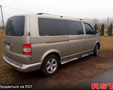 Серый Фольксваген Transporter, объемом двигателя 2 л и пробегом 212 тыс. км за 14499 $, фото 2 на Automoto.ua